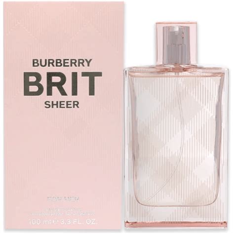 perfume burberry brit sheer